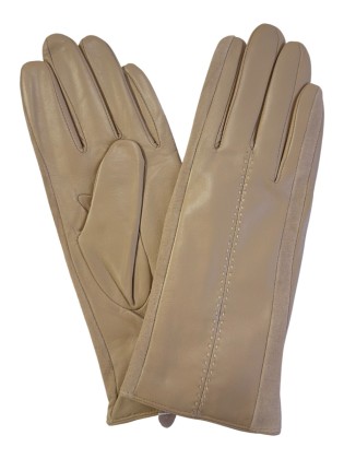 Перчатки женские Pitas 0670Z беж.комби р.7,5