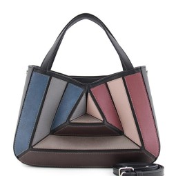 Сумка женская Оливи 931 чер/цвет