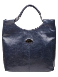 Сумка женская Mattioli 053-14С1 син/черн азалия