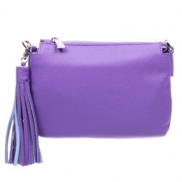 Сумка жен.AFINA 372 сирень.голуб.фл
