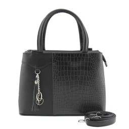 Сумка женская Оливи 561 черн/мат.крок