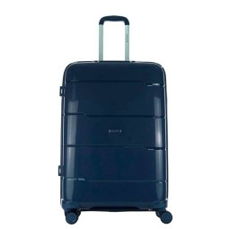 Чемодан Alezar Lightweight-D.blue L