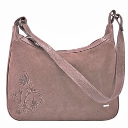 Сумка женская Esse ИЛОНА велюр/ирис/тис