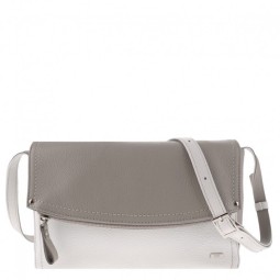  Сумка женская Esse МЕЛАНИ сер/бел