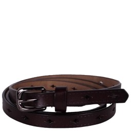 Ремень женский 15 ромб т.кор (105) Sharpey