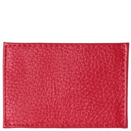 Футляр для карт красн/фл