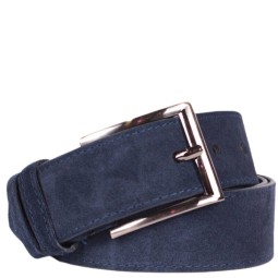 Ремень замша 40 син (115) Sharpey