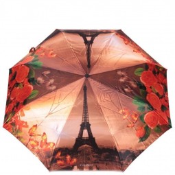 Зонт FJ ж 231217 Эйфелева башня