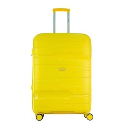 Чемодан Alezar Digitex L4 yellow