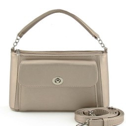 Сумка женская Оливи 781 беж/метал