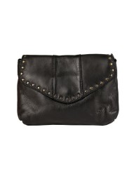 Сумка женская с клепками Bear CL44410 black 