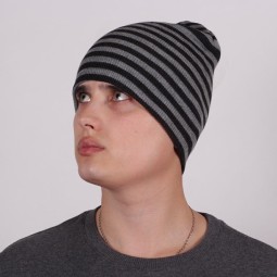 Шапка молодежная Sharpey Т-500У антрац/сер