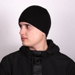 Шапка мужская Т-24 черн Sharpey