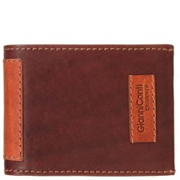 Кошелек мужской Gianni Conti 997144 d.brown-leath