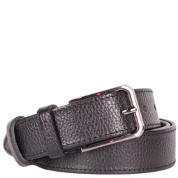 Ремень Premium 35 черн 1стр (120) Sharpey