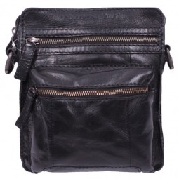 Сумка мужская Stampa Brio 4222-22430 Black 