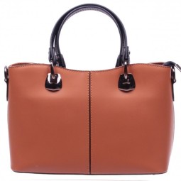 Сумка женская MiaDonna 18/054/P cuoio/blu