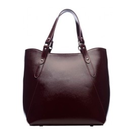 Сумка женская Suffle 273-4910 бордо сафьян