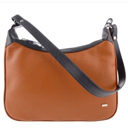 Сумка женская Esse ИЛОНА рыж/син