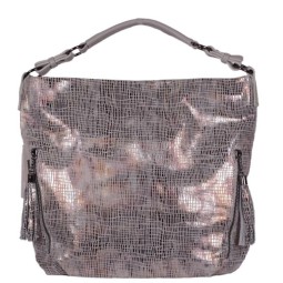 Сумка женская Valensiy 7997 сер/реп.лаз