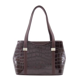 Сумка женская Оливи 424 бордо/черепаха