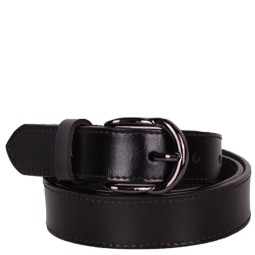 Ремень женский 30 1стр черн (110) Sharpey