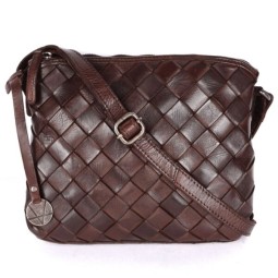  Сумка женская Vilenca KT-166 brown 