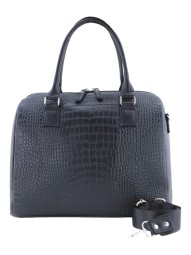 Сумка женская Оливи 1231 черн.крок