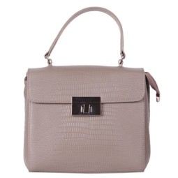 Сумка женская SHARPEY 1-049 капуч игуана