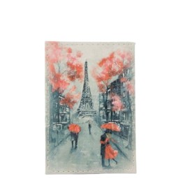 Чехол для карт Sima 7316090 Оттенки красн.