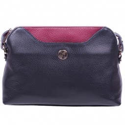 Сумка женская AFINA 292 син.бургуни.фл