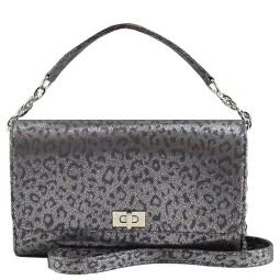 Сумка женская Оливи 646 сер/блеск