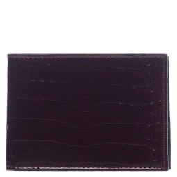 Визитница  Domenico Morelli FT-WZ01-KR55 Геккон крас