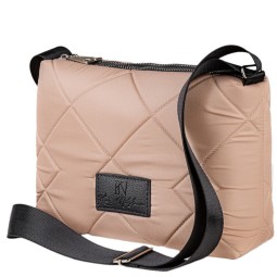 Сумка 016-3070307 беж/ромб.2-отд Katy Nikolaeva