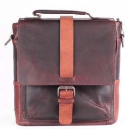  Сумка мужская Stampa Brio 5333-4404 Brown