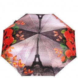 Зонт FJ ж 231219 Эйфелева башня