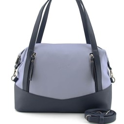 Сумка женская Оливи 737 голуб/св.син