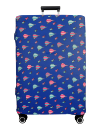 Чехол для чемодана 2209 Воздушные шары L