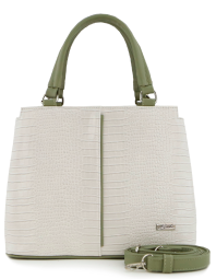 Сумка женская Оливи 1227 сер.вс.кор/олив