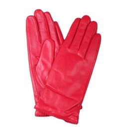 Перчатки женские Pitas 0465Z красн р.7,5