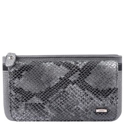 Кошелек Esse Инканто Grey зм/сер/чер