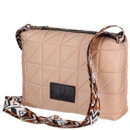 Сумка 016-3070406 беж/треуг.2-отд Katy Nikolaeva