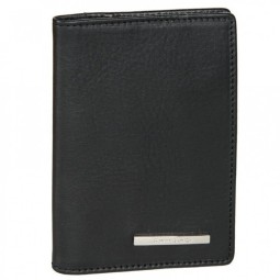 Обложка для паспорта Gianni Conti 9507455 black 