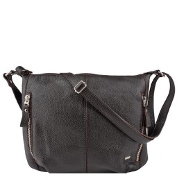 Сумка женская ESSE МОЛЛИ софти шоколад