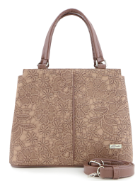 Сумка женская Оливи 1227 коф/круж