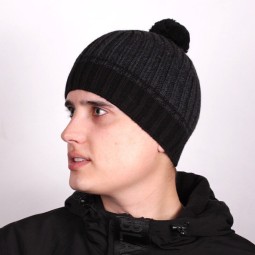 Шапка мужская Т-67П черн/антр Sharpey