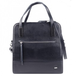 Сумка женская Esse АСТРИД син.варан