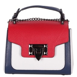 Сумка MiaDonna 7004 blu/rosa