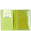 Обложка для паспорта Qoper 0686 green 