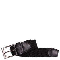 Ремень-резинка 35 черн (115) Sharpey